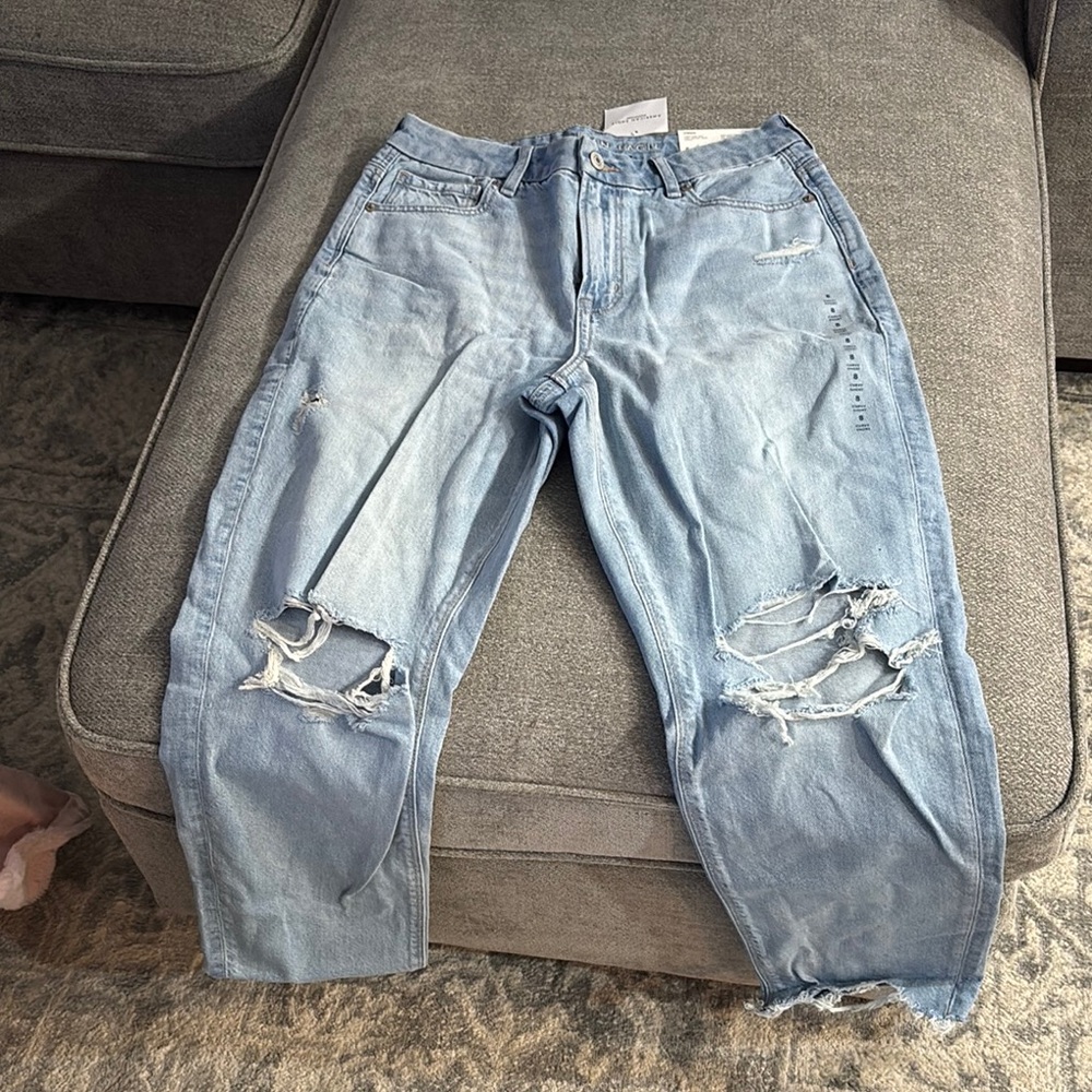 Universal Thread Light Blue Straight Leg Jeans